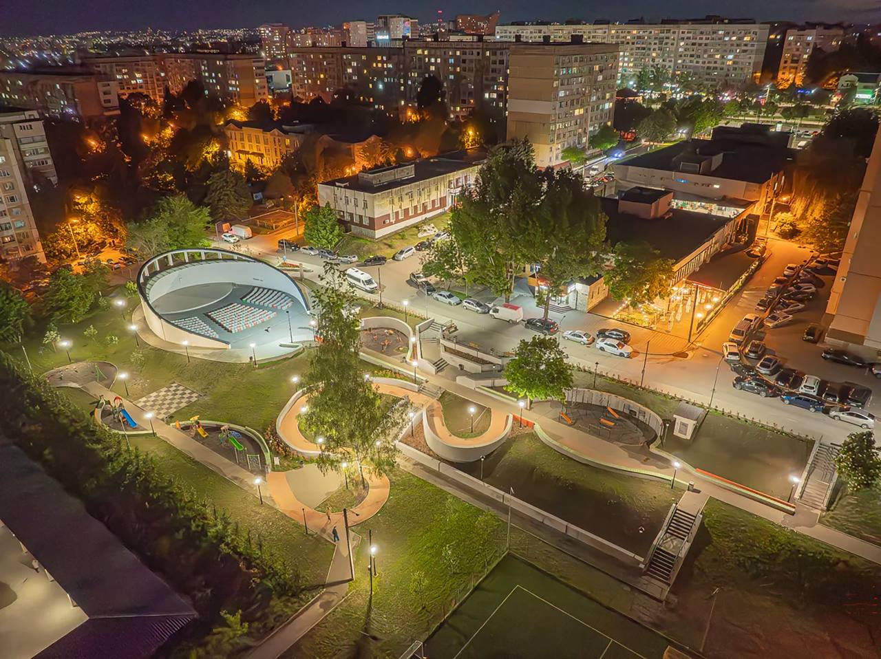 Proiectarea edificii de menire socio-culturale